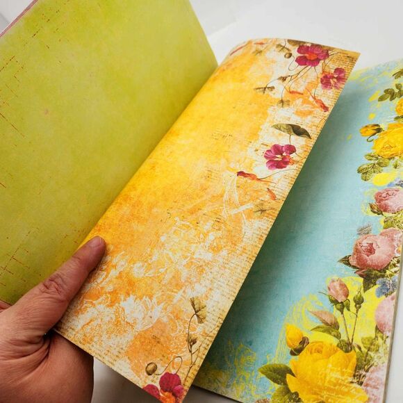 Raspberry Road Designs Luxury Paper Collection 48 Designs for Cardmaking UK 8x12 - Picture 4 of 16